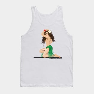 Hula Girl Tank Top